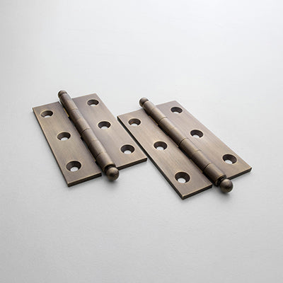 Precision Hinge - Brass - with ball tips