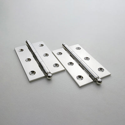 Precision Hinge - Nickel - with ball tips