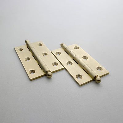 Precision Hinge - Brass - with ball tips