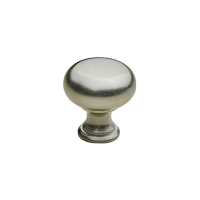 Mushroom Knob - Nickel - Medium