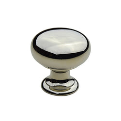 Mushroom Knob - Nickel - Medium