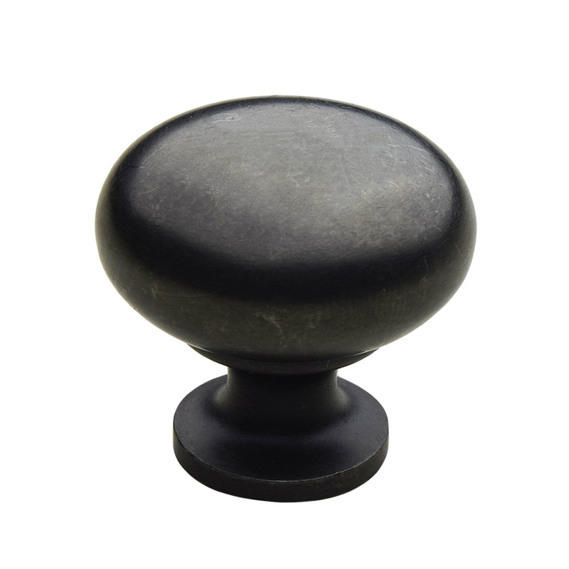 Dark Brass mushroom knob 32mm (1 1/4") or oil rubbed