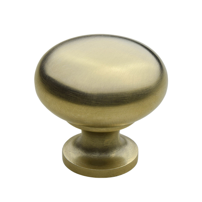 Semi bright mushroom knob 32mm (1 1/4")