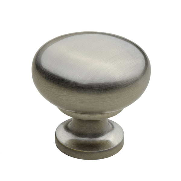 Mushroom knob - Nickel - Large