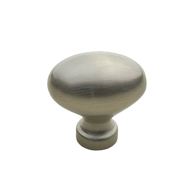 Oval Solid Brass Knobs