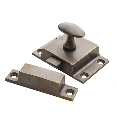 Pantry Latch - Large - 8 brass finishes
