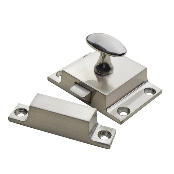 Pantry Latch - Large - 2 Nickel Finishes